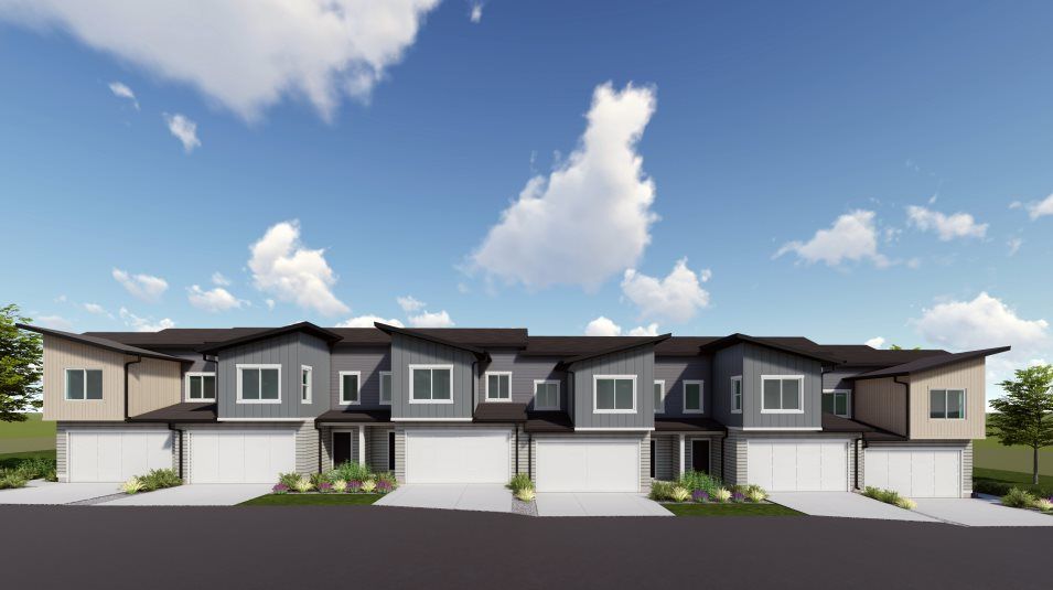 Elevation A - Scheme 1 Exterior