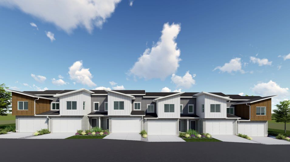 Elevation B - Scheme 2 Exterior
