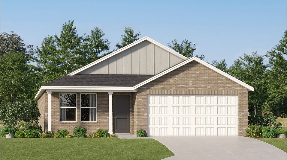Elevation B - Exterior B