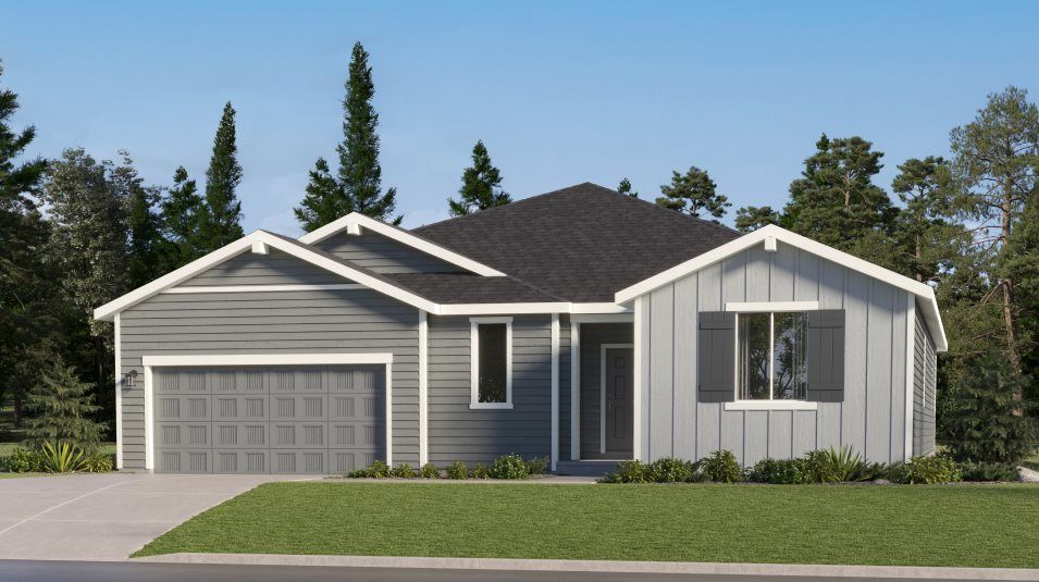 Elevation CR - Craftsman home exterior image