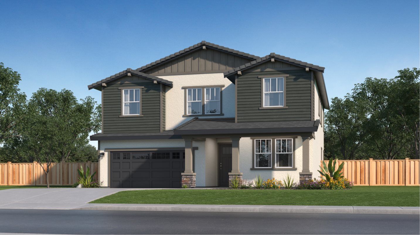 Elevation D - One Lake Serenity Res 2 Craftsman