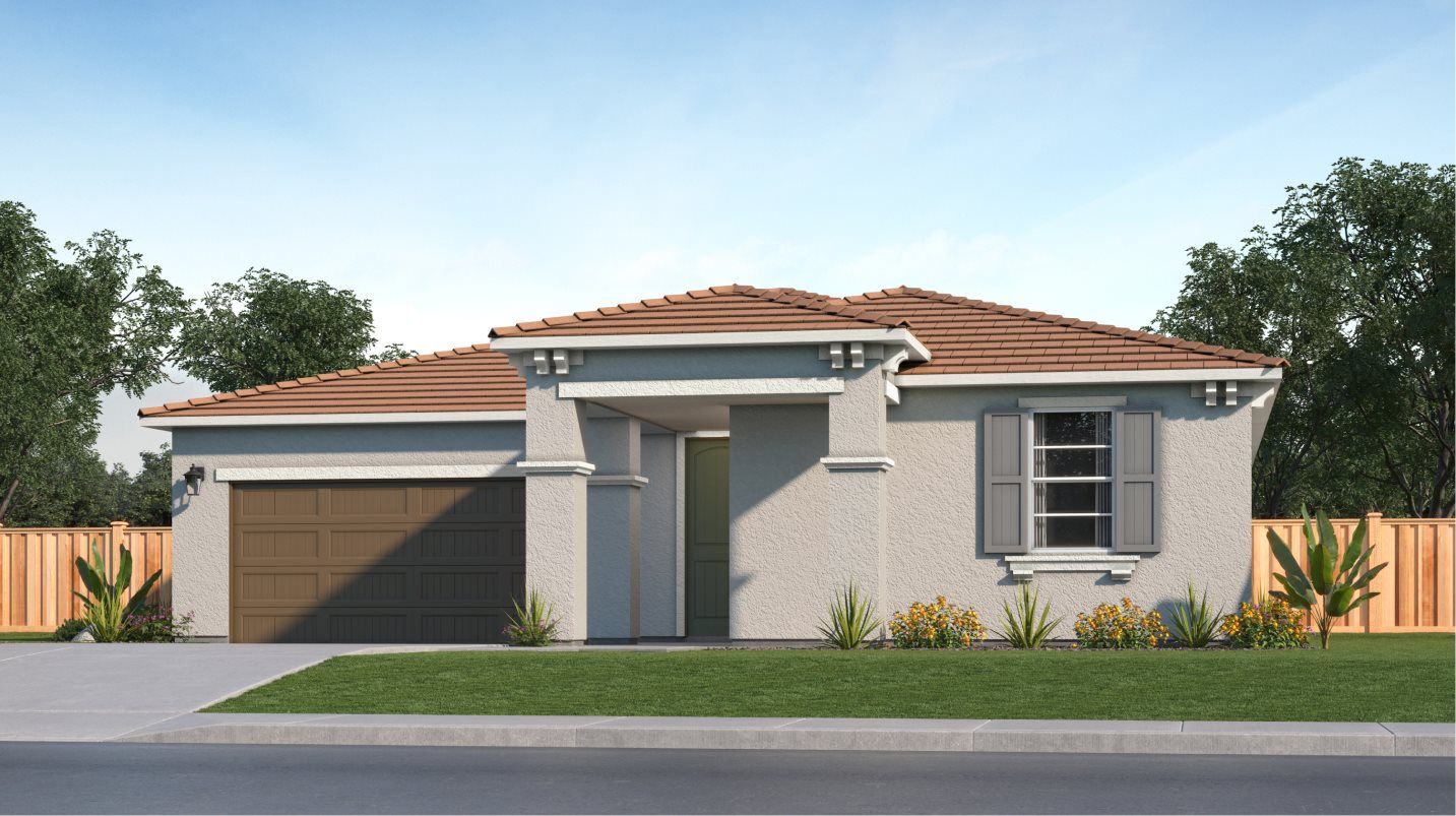 Elevation H - Italianate - H