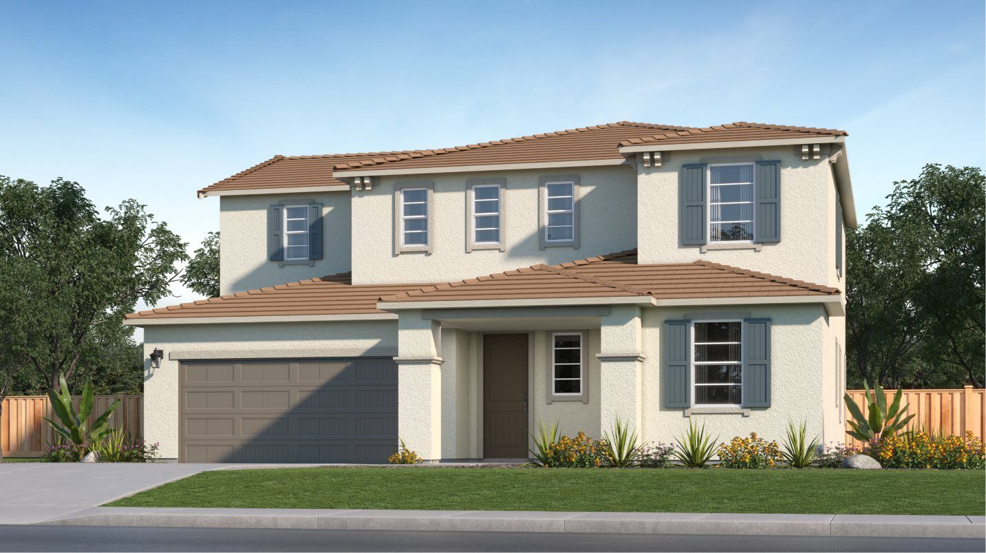 Elevation H - Italianate - H