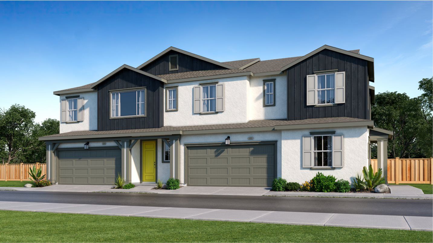 Elevation F - Parson Place Creekside Res 4 Farmhouse F
