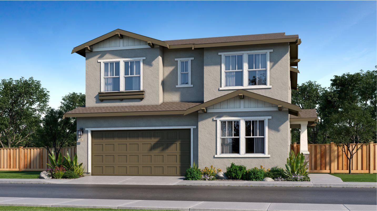 Elevation A - Plan4X Craftsman