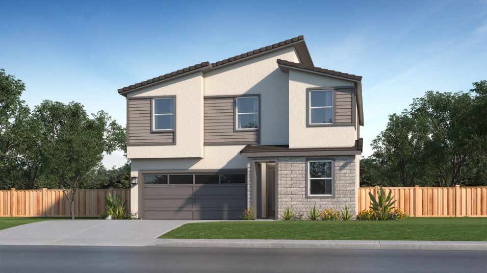 Elevation C - Emerald Res 3 Modern