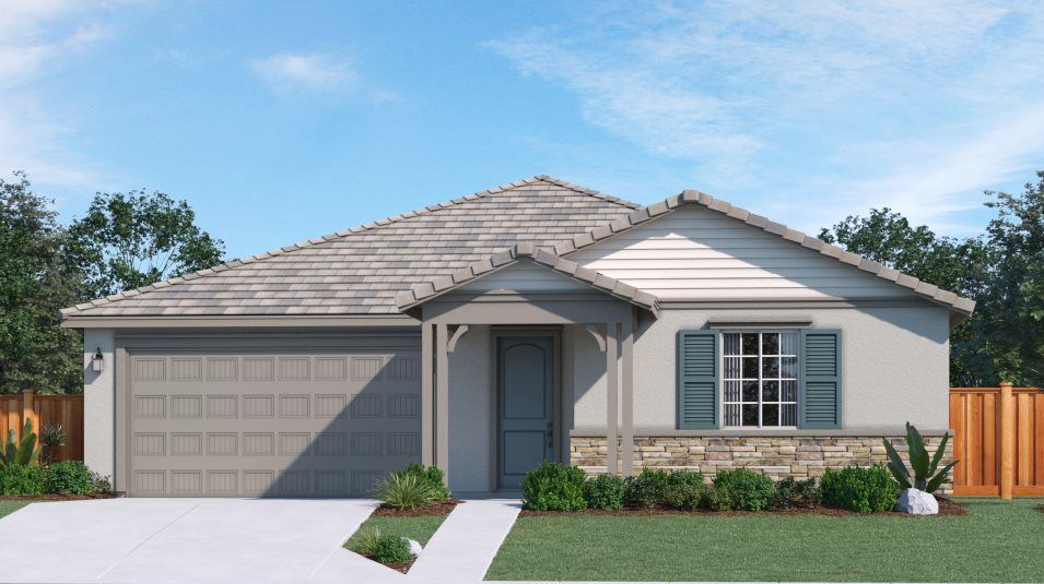 Elevation C - Cottage