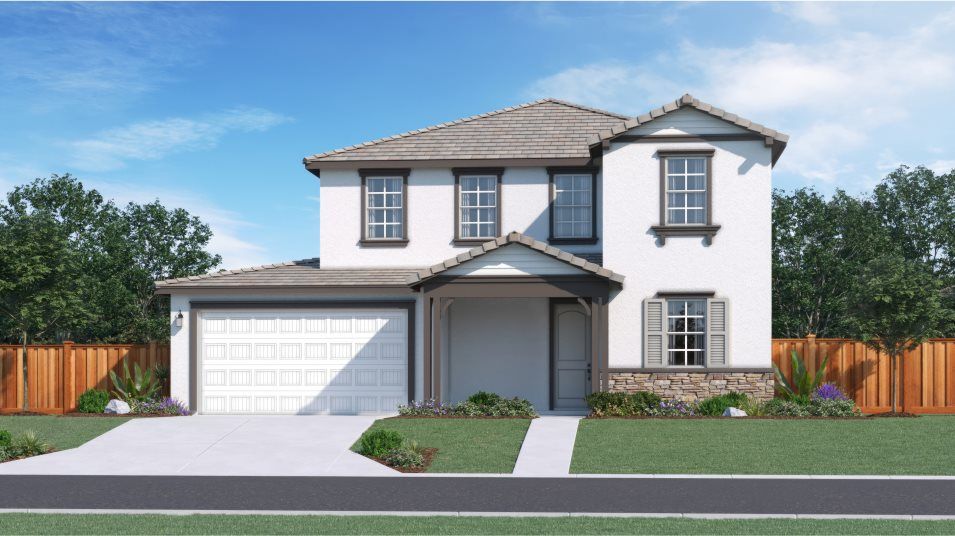 Elevation C - Cottage