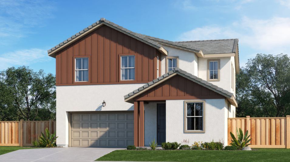 Elevation A - Driftway Res 1 Modern Farmhouse