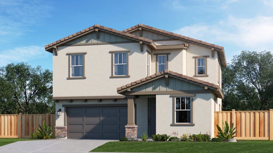 Elevation C - Driftway Res 1 Craftsman