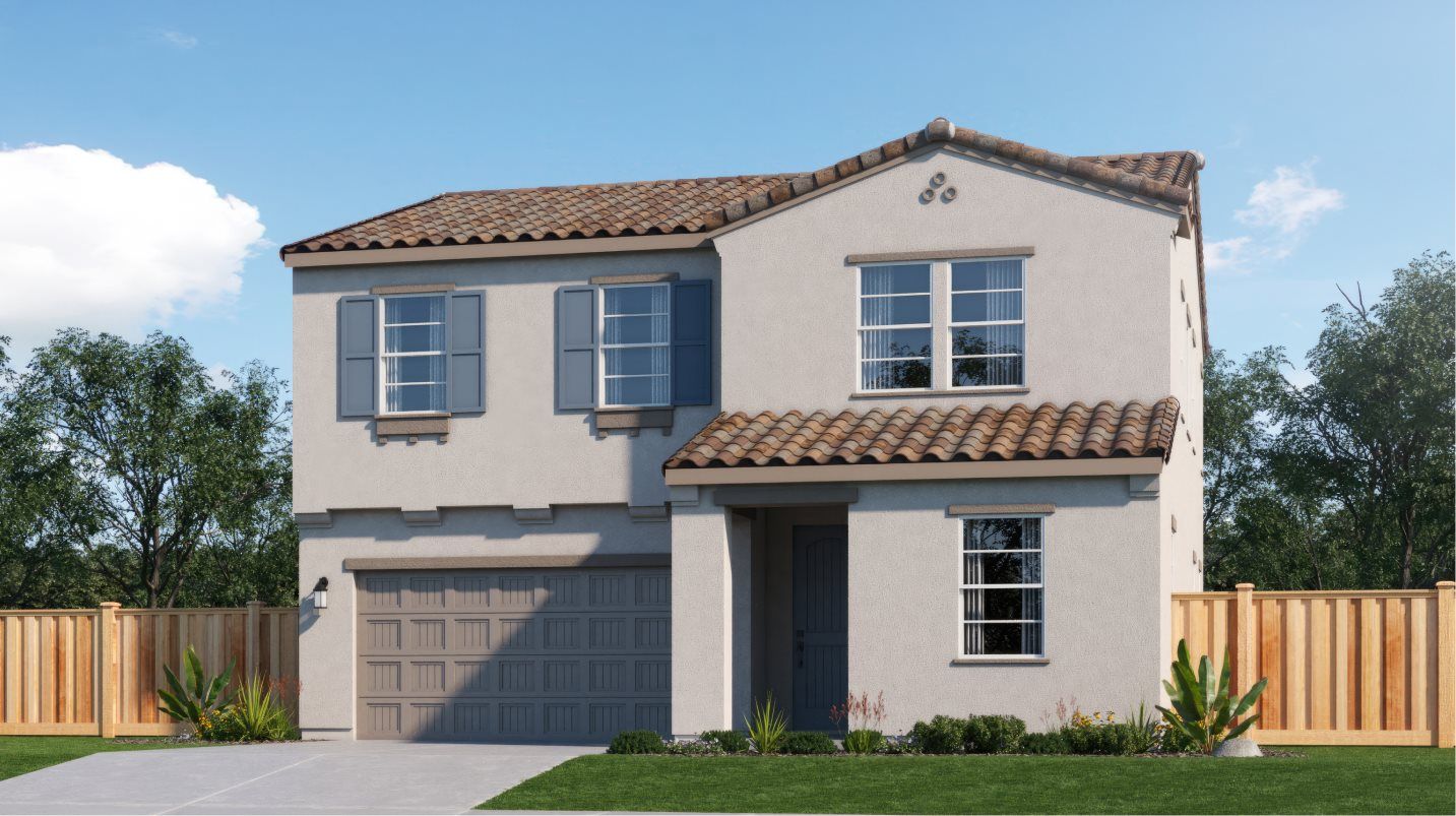 Elevation B - Driftway Res 2 Transitional Spanish