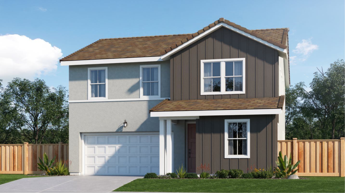 Elevation A - Driftway Res 2 Modern Farmhouse