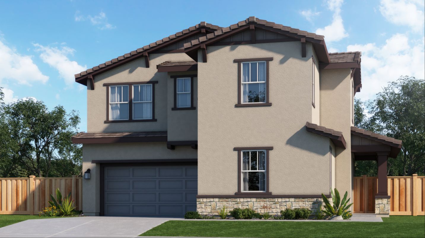 Elevation C - Drfitway Res 3 Craftsman