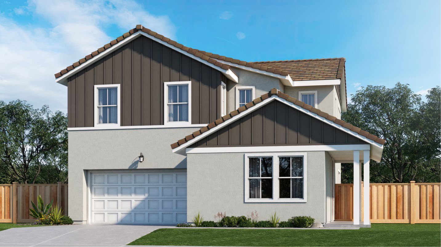 Elevation A - Driftway Res 1X Modern Farmhouse