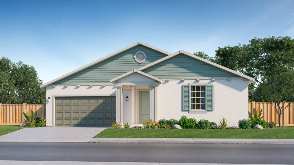 Elevation F - Colonial