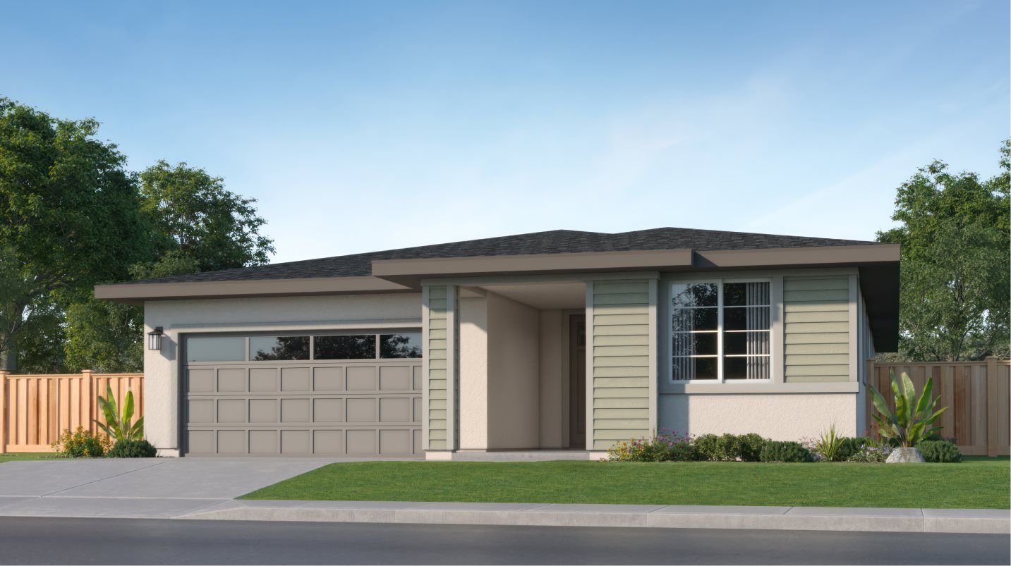 Elevation B - Modern Prairie - B