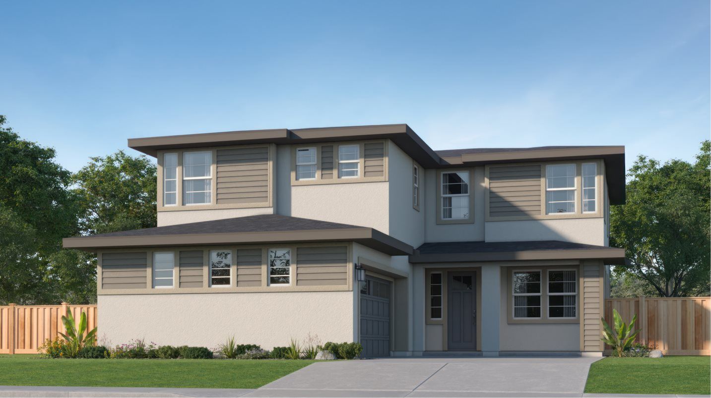 Elevation B - Modern Prairie - B