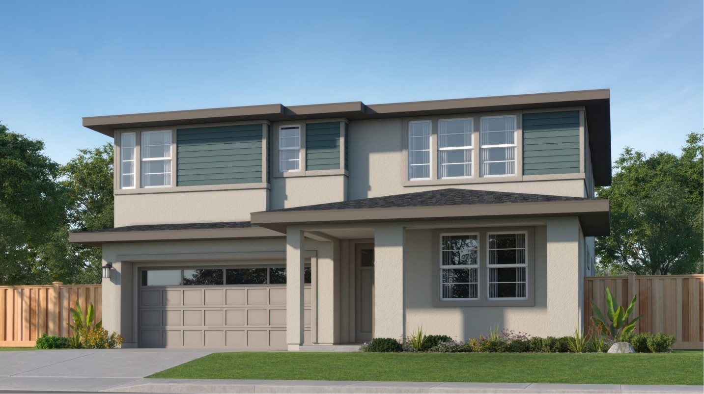 Elevation B - Modern Prairie - B