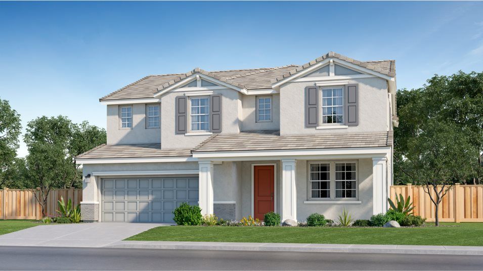 Elevation F - Colonial