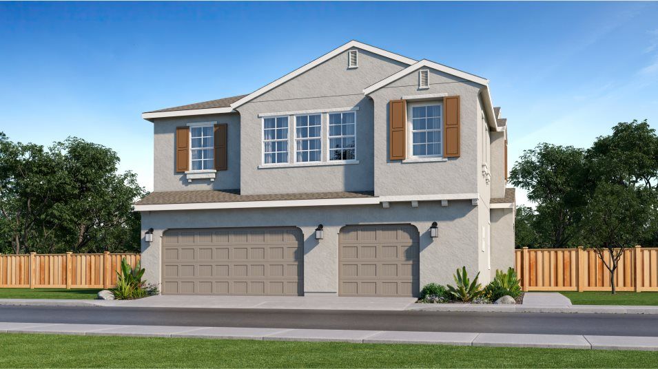 Elevation B - Cottage home exterior image