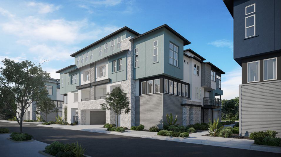 Elevation A - Exterior Scheme 1
