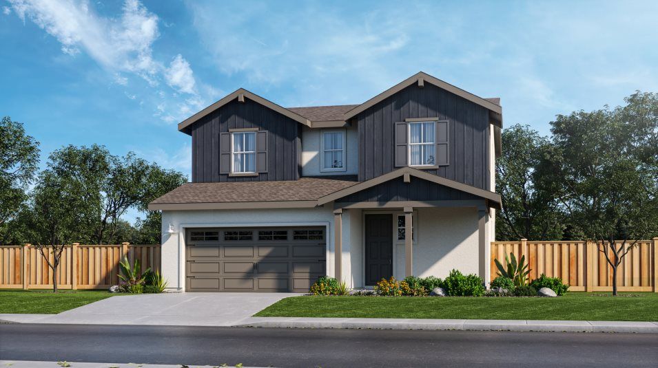 Elevation A - The Trails Chelsey Res 2 Farmhouse