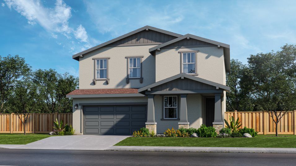 Elevation C - The Trails Chelsea Res 4 Craftsman