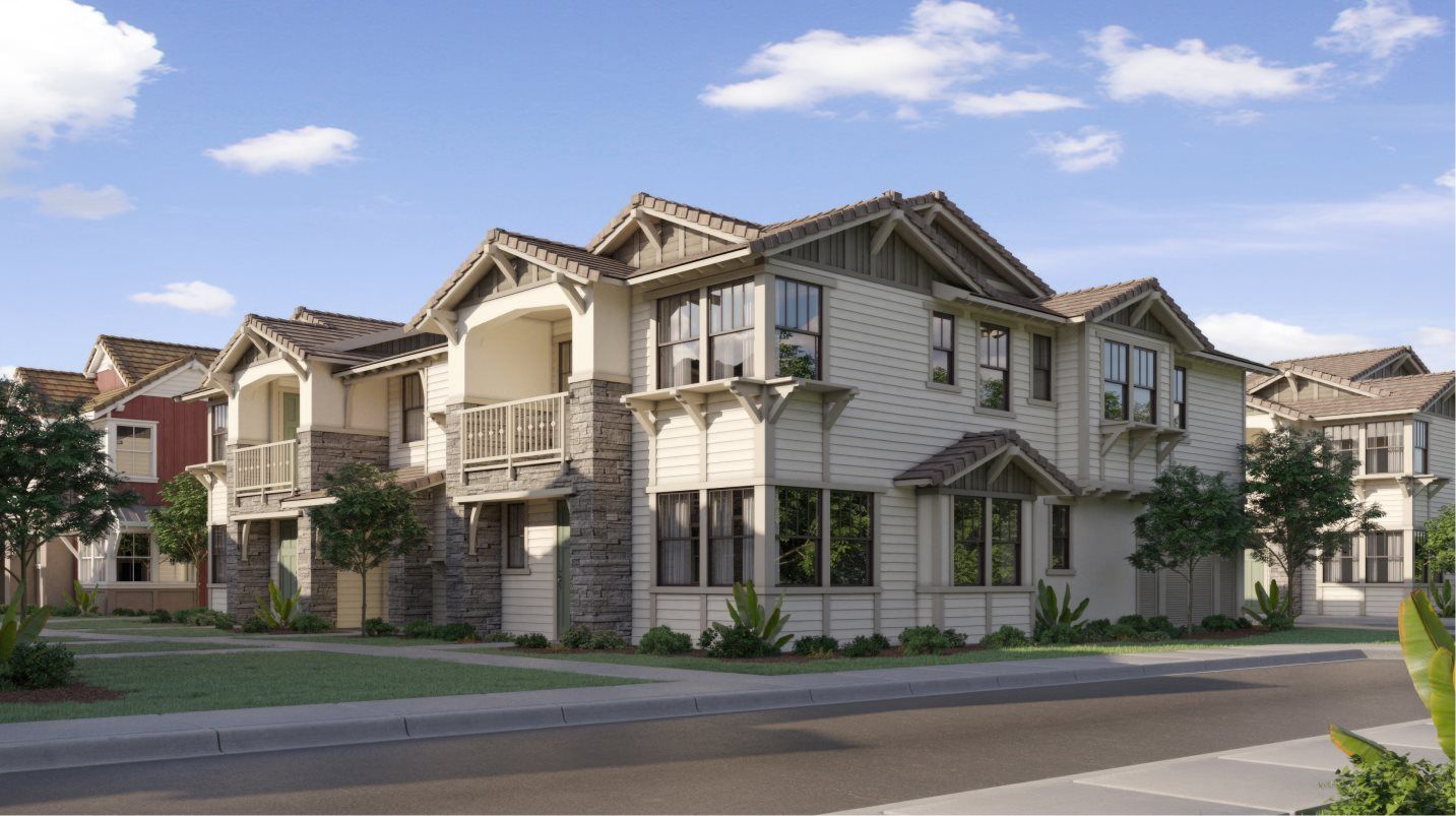 Elevation 3C - Building 300 - Craftsman
