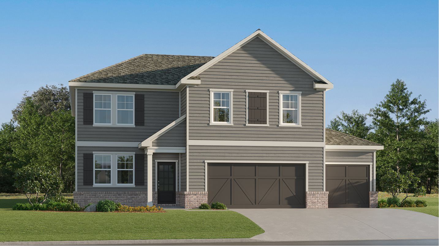 Elevation D - Roswell Exterior D