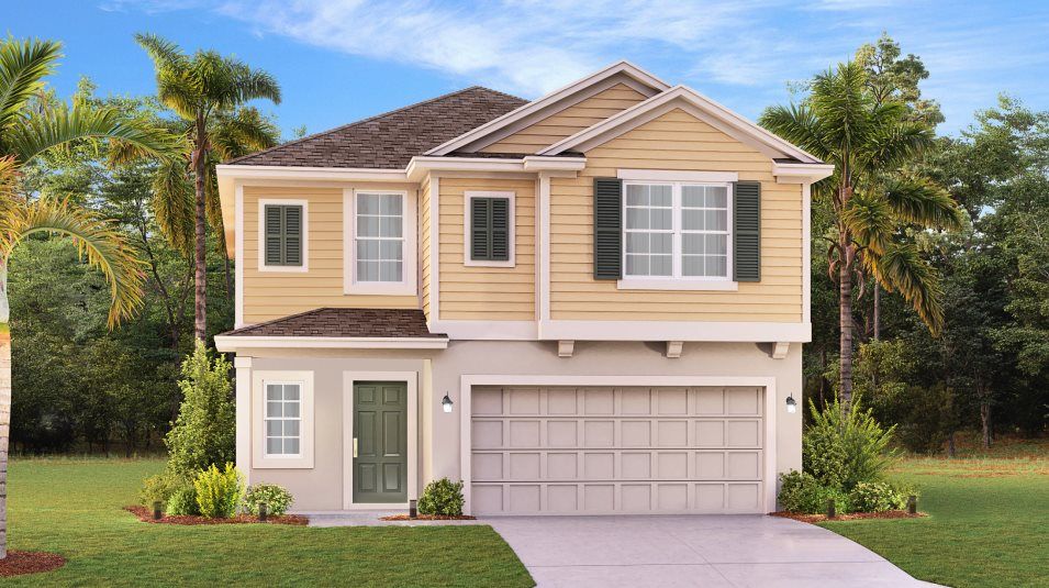 Elevation E - Exterior E