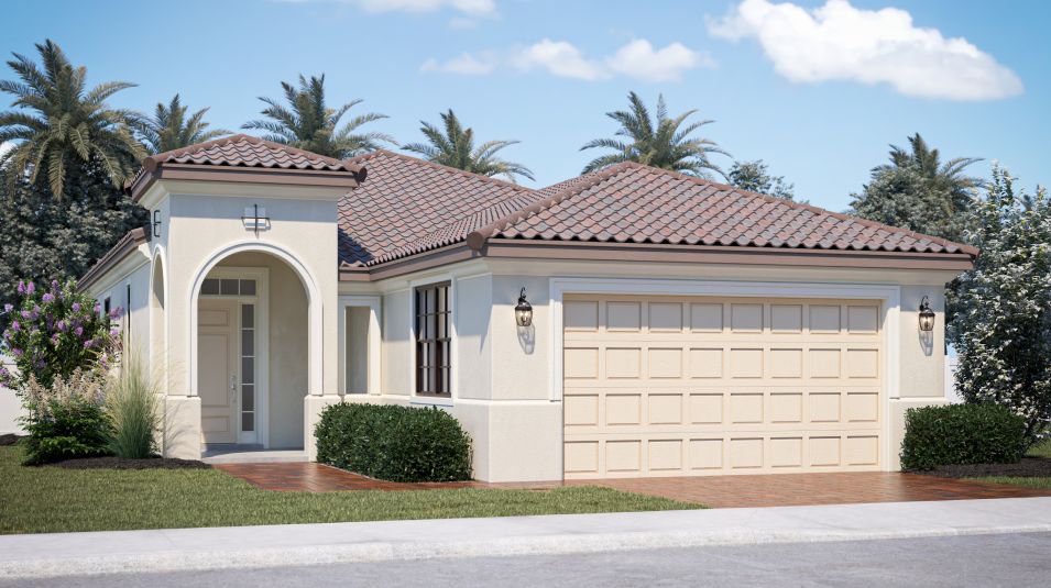 Elevation A - Giulia Exterior A