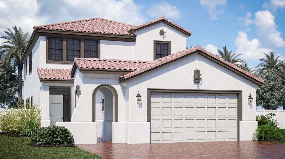 Elevation A - Poppi Exterior A