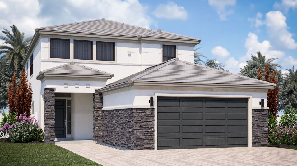 Elevation E - Poppi Exterior E