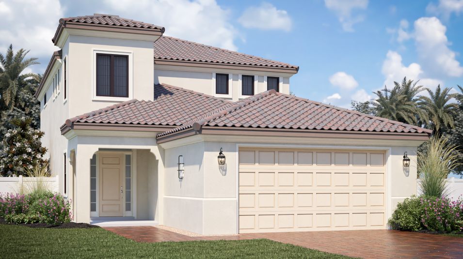 Elevation A - Vita Exterior A
