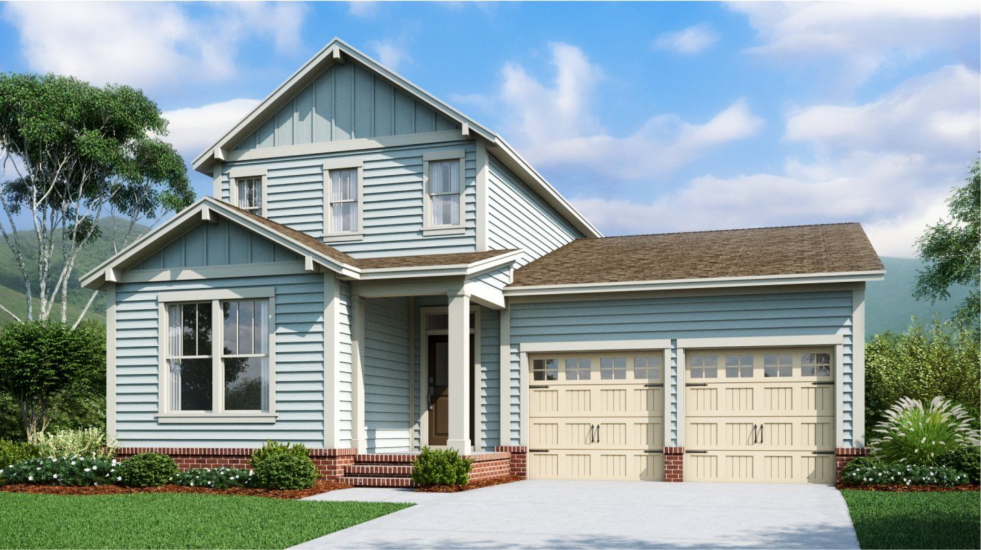 Elevation C - Cumberland Exterior Rendering