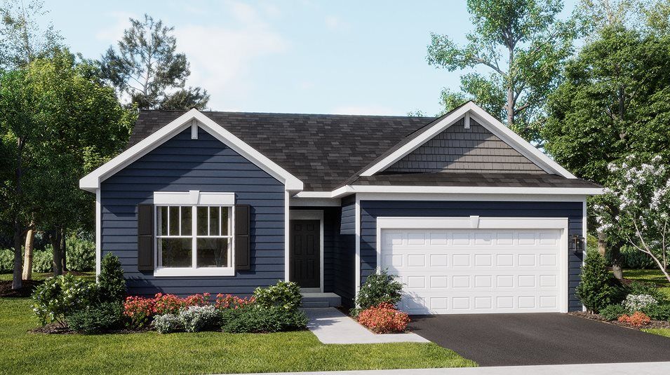 Elevation F - Brighton Exterior Rendering F