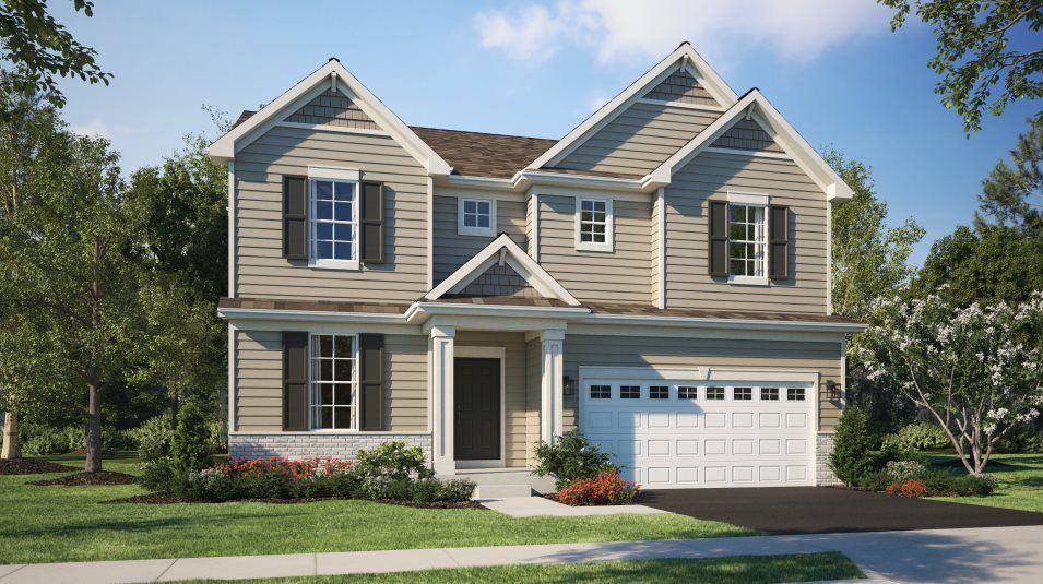 Elevation E - Santa Rosa Exterior E
