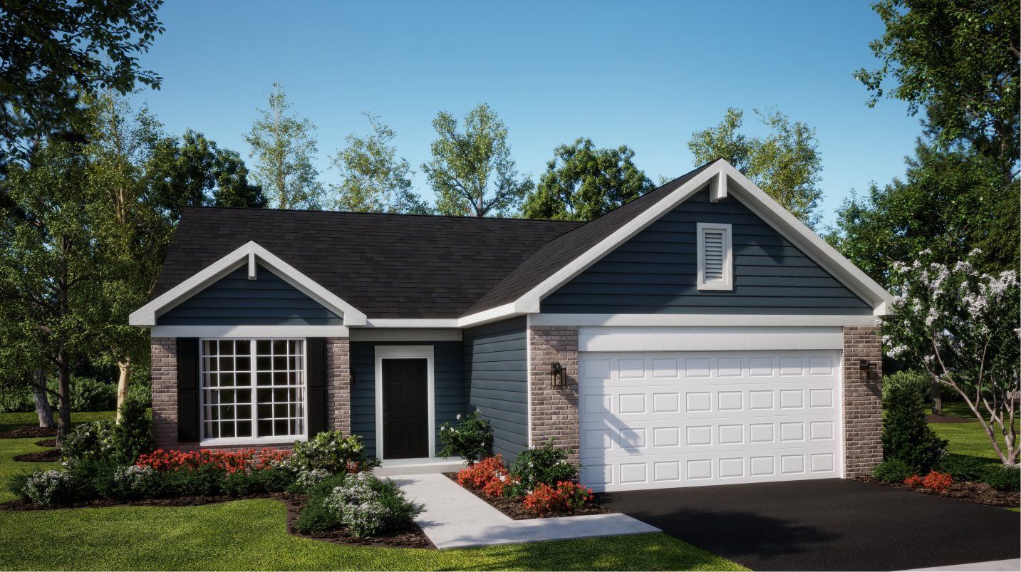 Elevation A - Napa Exterior A