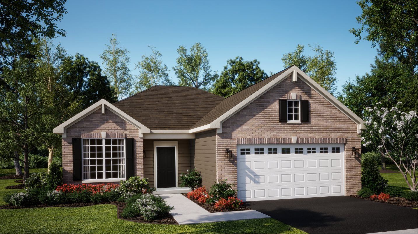 Elevation C - Napa Exterior C