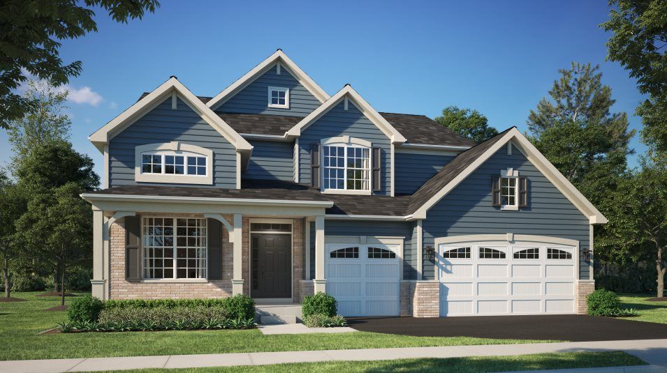 Elevation C - Westbury Exterior C