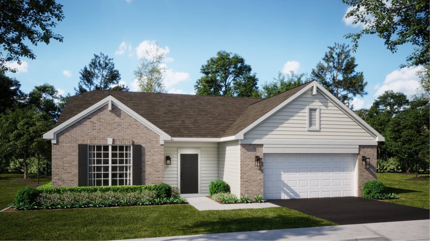 Elevation A - Sonoma Exterior A