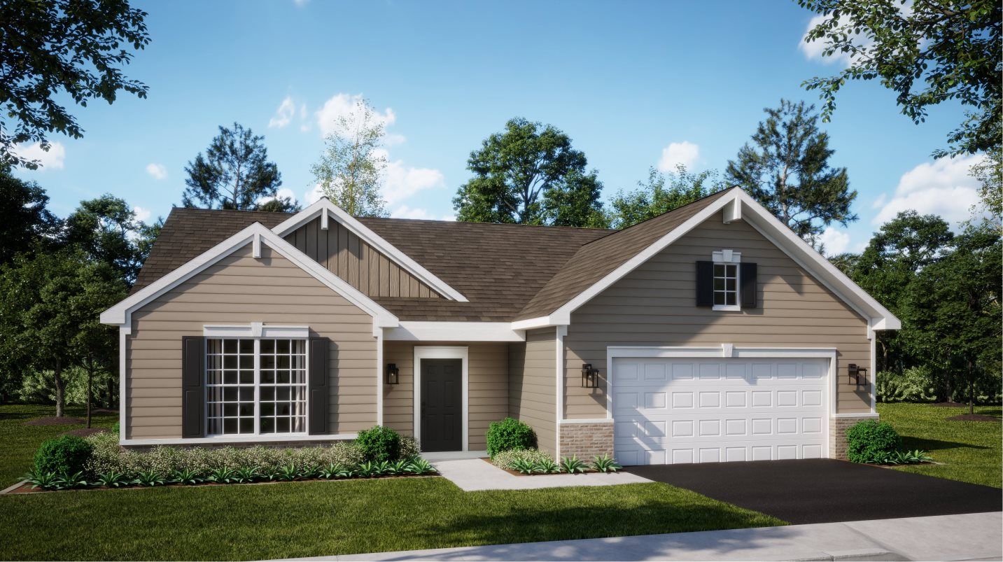 Elevation B - Sonoma Exterior B
