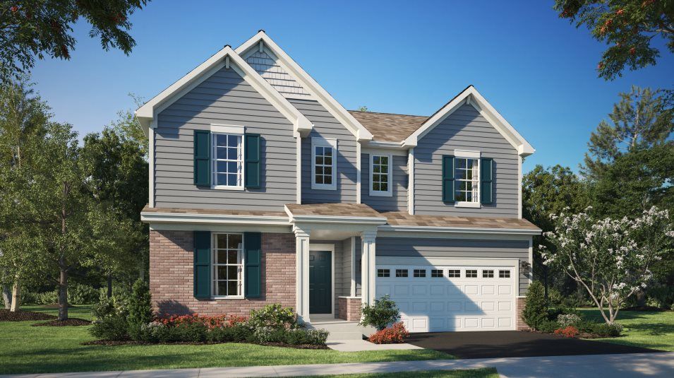 Elevation E - Rainier Exterior E