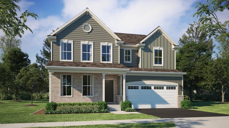 Elevation F - Sequoia Exterior F