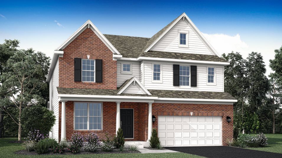 Elevation H - Santa Rosa Exterior H
