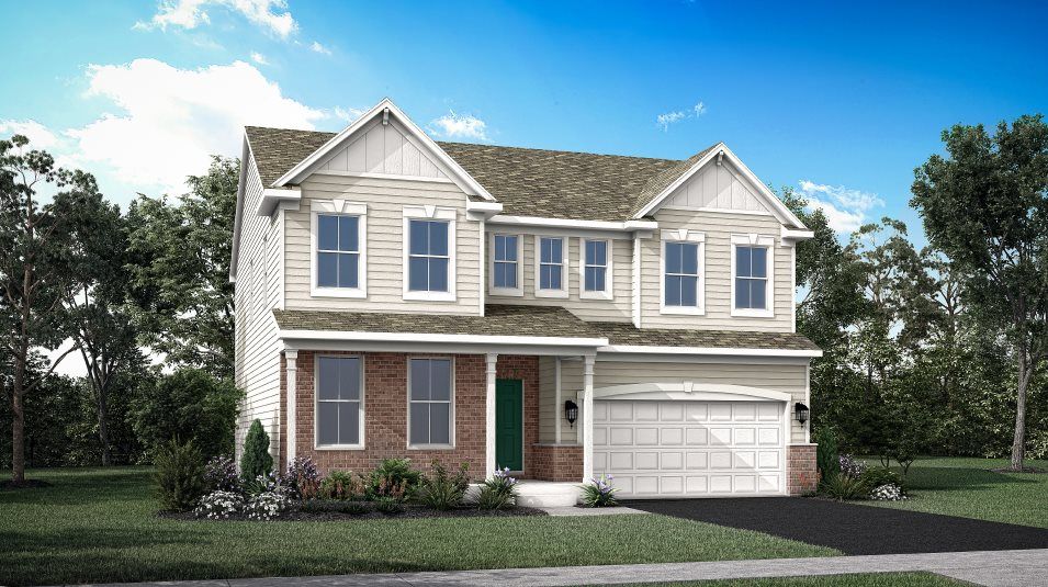 Elevation F - Rainier Exterior F