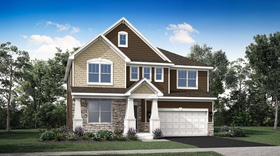 Elevation G - Rainier Exterior G