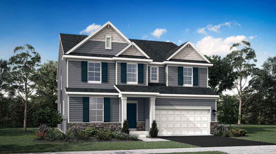 Elevation K - Sequoia Exterior K