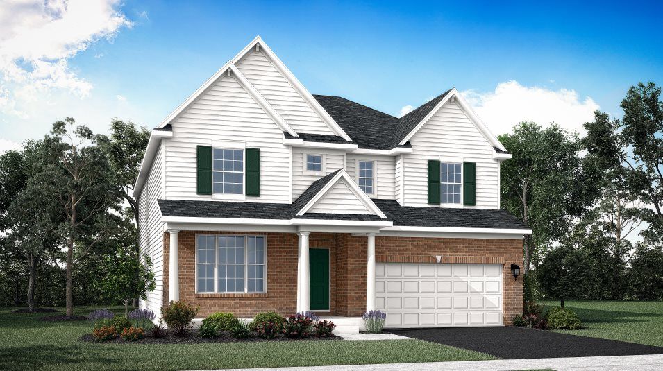 Elevation H - Sequoia Exterior H