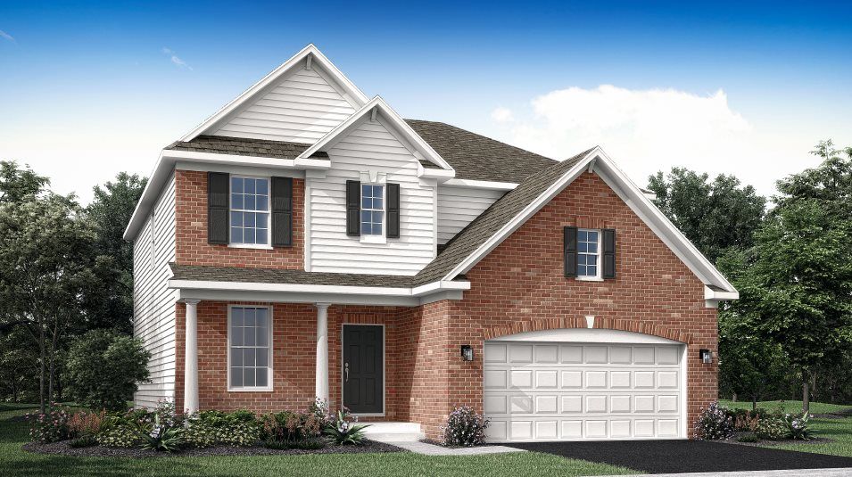 Elevation H - Bryce Exterior H